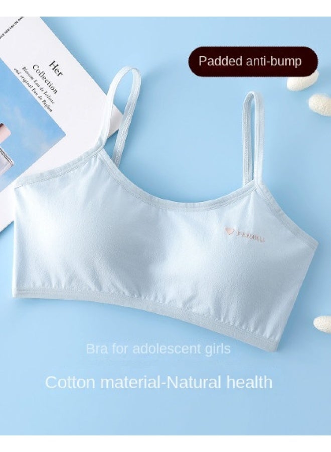 Fenton 100% Cotton Cup [stages 2-3] Growth Period 12-16 Years Wireless Spring/summer Teen Girls Bra - Image 1