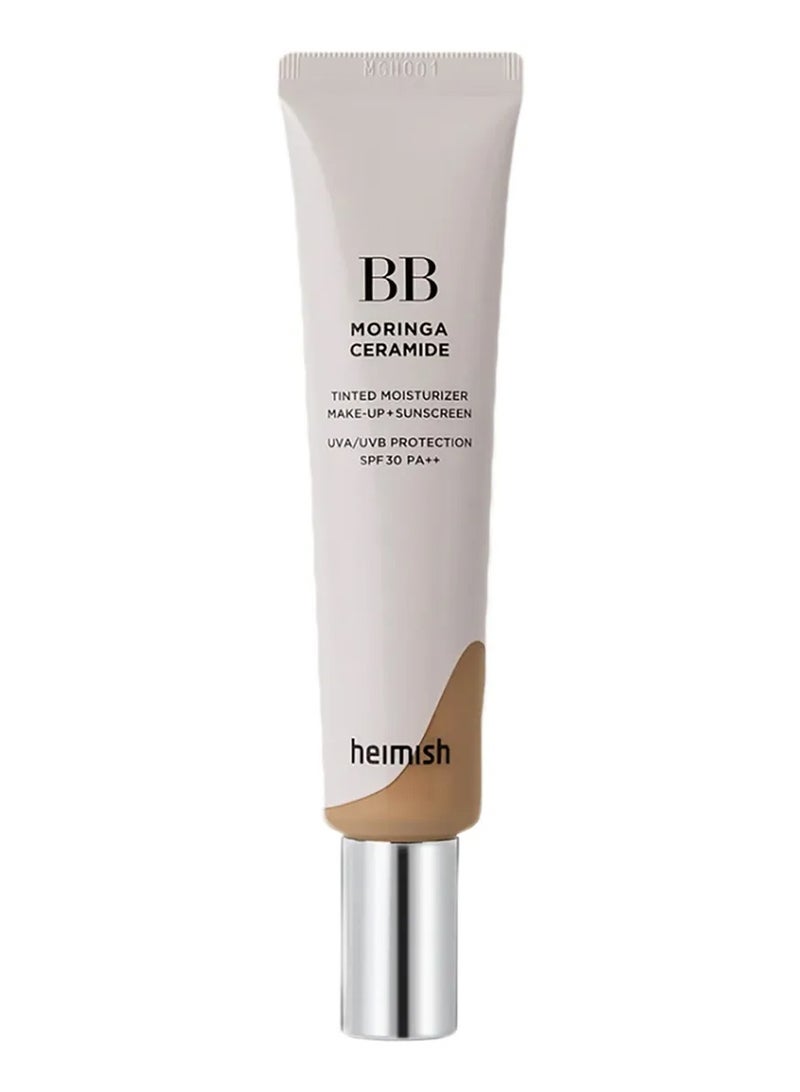 heimish Moringa Ceramide BB Cream SPF30 28 Tan 30g - Image 2