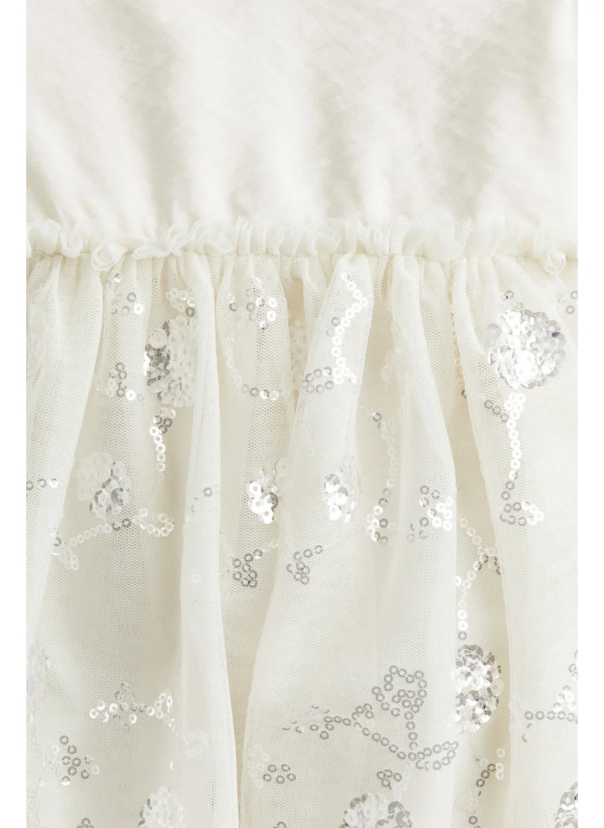 H&M Tulle-Skirt Dress