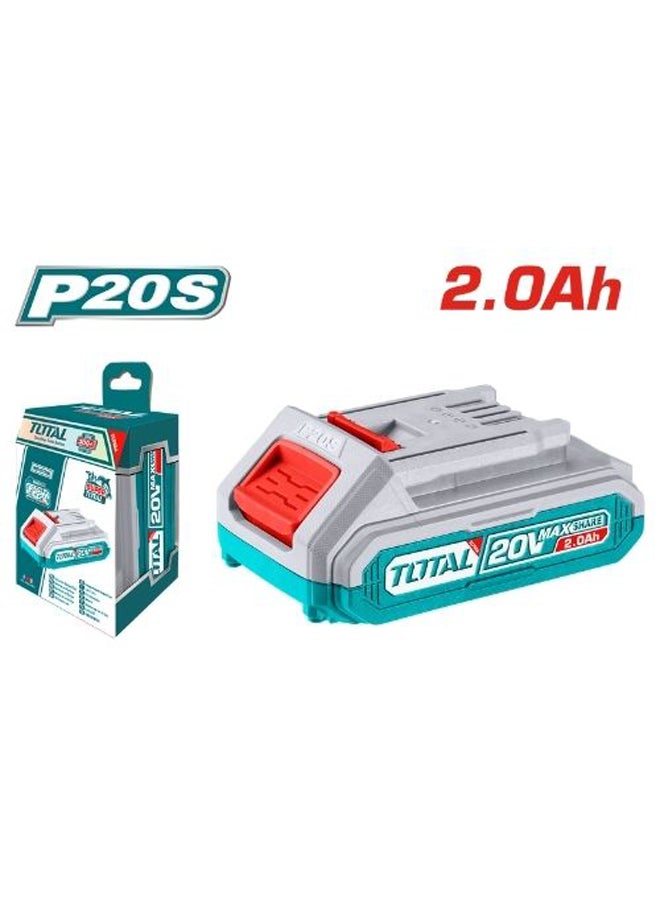 Total Battery 20V 2.0Ah Tfbli20011