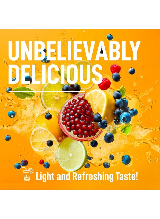 كيبي مسحوق إلكتروليتات كيتو من كيبي بدون سكر - صنع في الولايات المتحدة الأمريكية - ترطيب واستعادة متقدمة - نكهات ليمون التوت، رمان التوت الأزرق، والليمون الحامض - Image 1