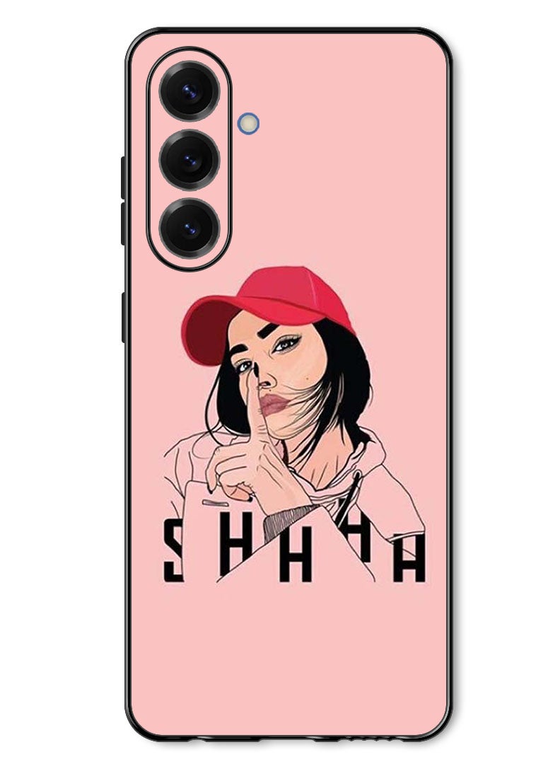 Theodor Case Compatible with Samsung Galaxy A57 Protection Shockproof Bumper Cover shhh - Image 1