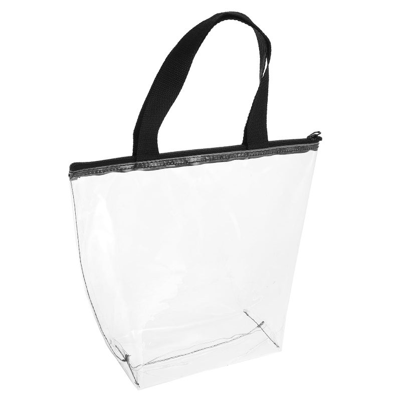 Large Travel Toiletry Bag PVC Cosmetic Pouch Portable Wash Organizer 29x26x10 5cm - Image 2