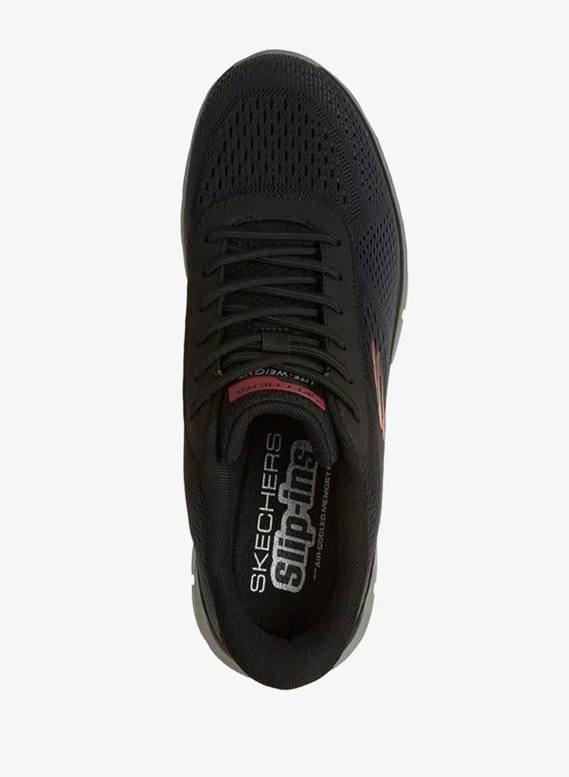 سكيتشرز Men Track Slip-On Sports Shoes