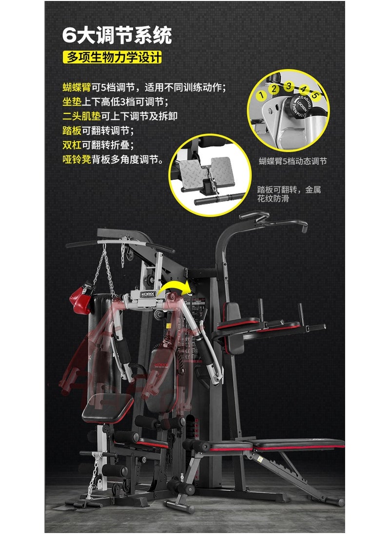 MG65-Multifunctional Comprehensive Training Equipment Home Gym Three Stations, 73kg Weights - pzsku/Z38B64DF3E881EA6269E5Z/45/1742376447/7c3a6eb5-15e1-4cce-97c6-f83876013f1d
