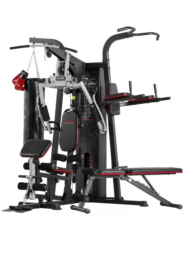 MG65-Multifunctional Comprehensive Training Equipment Home Gym Three Stations, 73kg Weights - pzsku/Z38B64DF3E881EA6269E5Z/45/_/1739729787/e6dca279-1e57-4ee6-a75c-66db02e7c376
