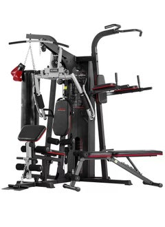 KORIX MG65-Multifunctional Comprehensive Training Equipment Home Gym Three Stations, 73kg Weights  - Image 1