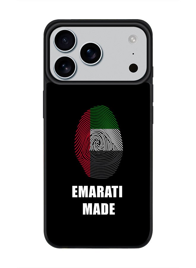 Stylizedd iPhone 17 Pro Max Case, [Compatible with MagSafe] Slim Magnetic cover Phone Case iPhone 17 Pro Max -Emarati Made - Image 1