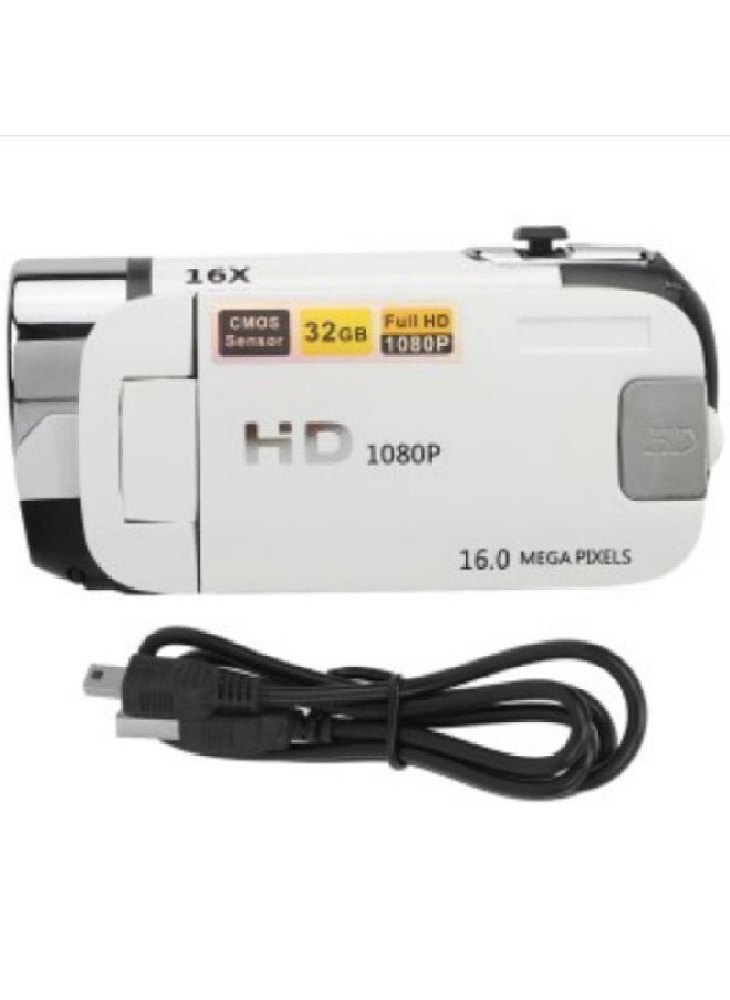 Generic English Manufacturers Produce HD100A HD Digital Camera 16 Million Pixels 1080p Camera-Body Color:8GB Card + Card Reader Adapter  - Image 5