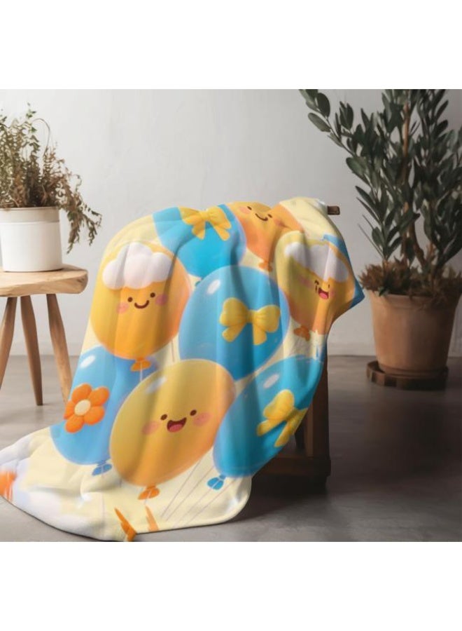 general Wisdom Fairy (latest) flannel thin blanket (warm and comfortable, suitable for sleep, game use, dust and sandproof) 150cm*200cm - 38 - Image 3