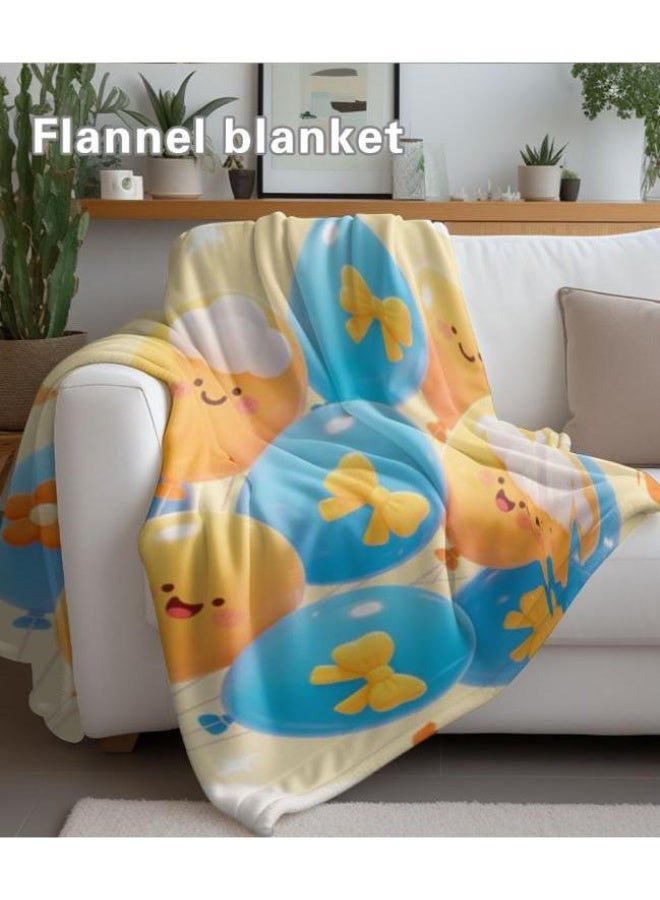 general Wisdom Fairy (latest) flannel thin blanket (warm and comfortable, suitable for sleep, game use, dust and sandproof) 150cm*200cm - 38 - Image 4