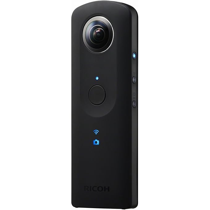 RICOH Theta S Digital Camera (Black) - Image 1