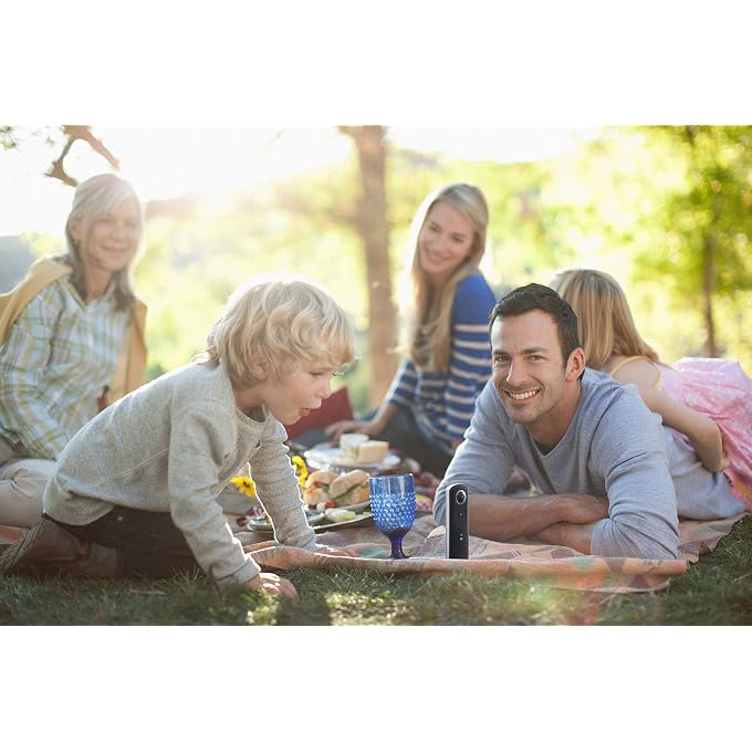 RICOH Theta S Digital Camera (Black) - Image 2