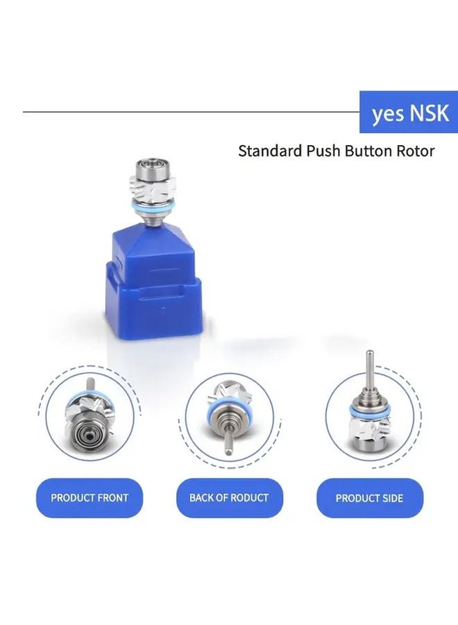 Dental High Speed Mobile Phone Ceramic Bearing Machine Core Shaft Type 02 1PCS - Image 1