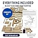 PATHFINDERS STEM Kit Leonardo da Vinci Ornithopter 3D Puzzle Engineering Toy for Kids Ages 9 Educational Science Learning Resource Fun Gift Idea for Girls - Image 4