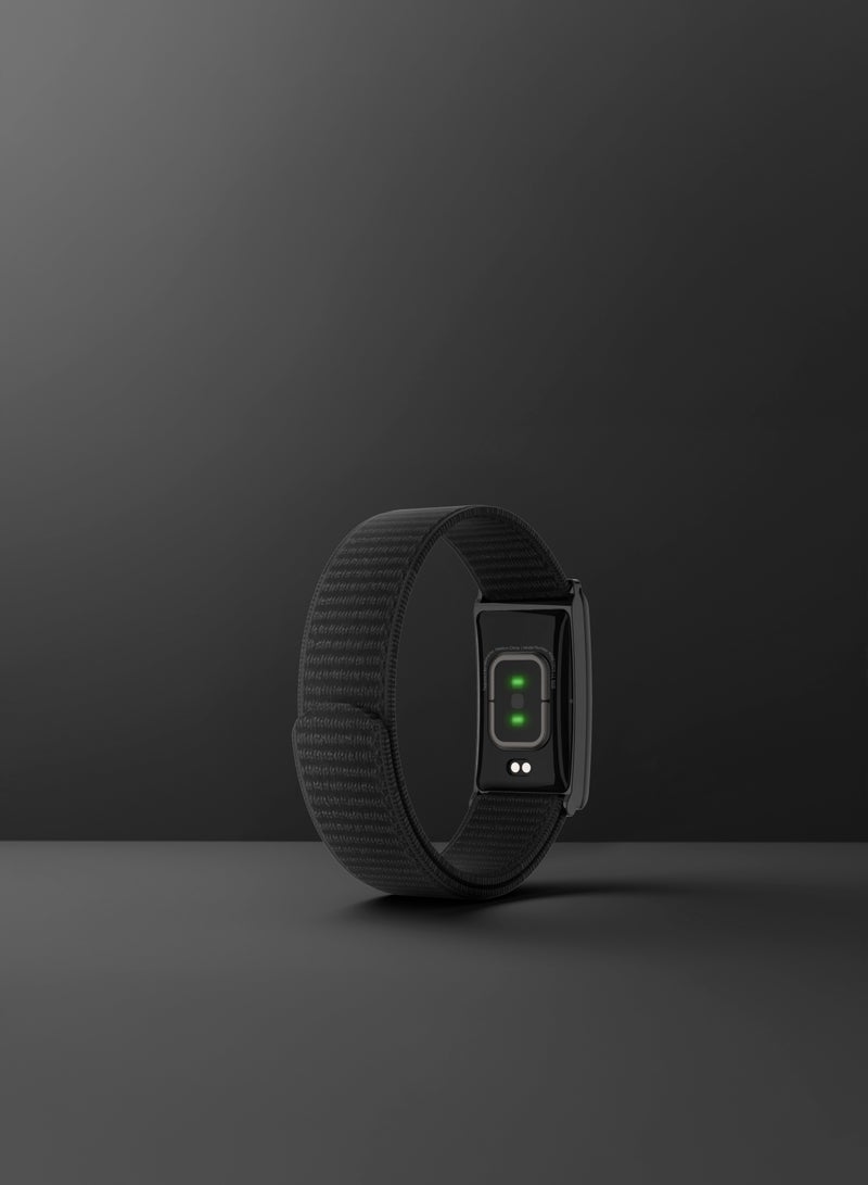 بورودو سوار Track Fit الذكي المقاوم للماء بمعيار IP68، وبطارية تدوم 30 يومًا، وميزة قياس معدل ضربات القلب ونسبة الأكسجين في الدم، و128 وضعًا رياضيًا، وميزة مراقبة الإجهاد والطقس - أسود - Image 2