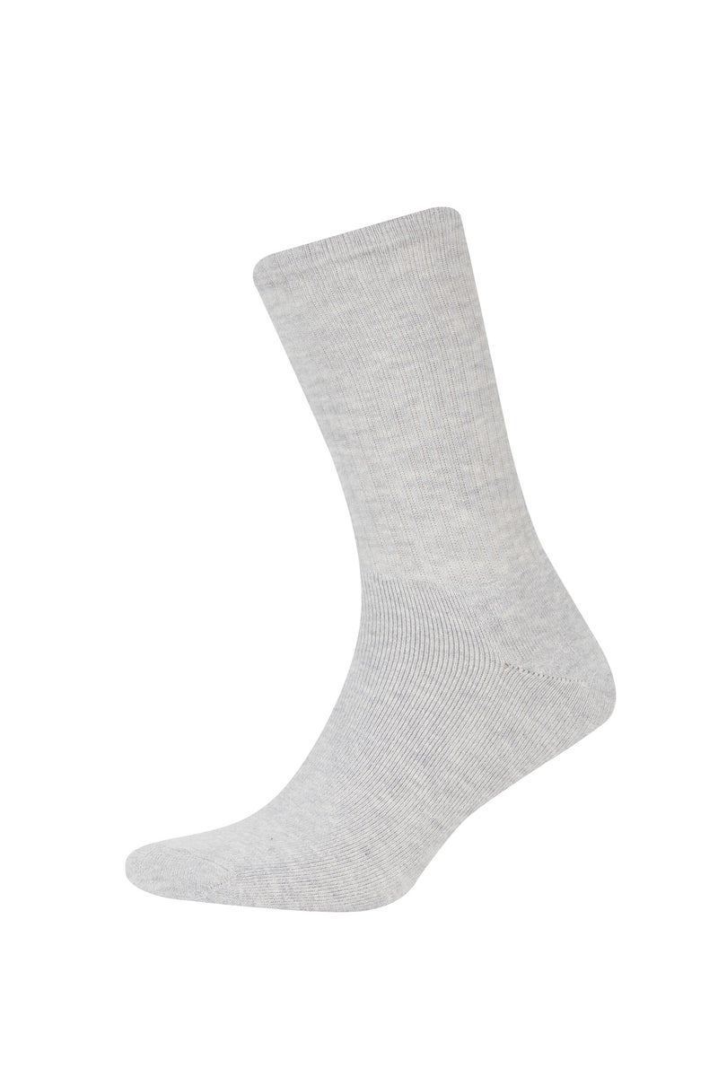 DeFacto Grey Man Man 2 piece Terry Socks Casual - Image 3
