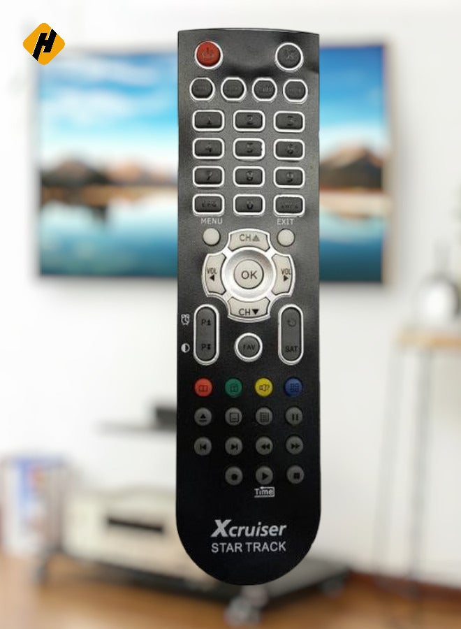 HuHa HUHA Remote Control For Start rack And X Cruiser Receiver Black - Image 1