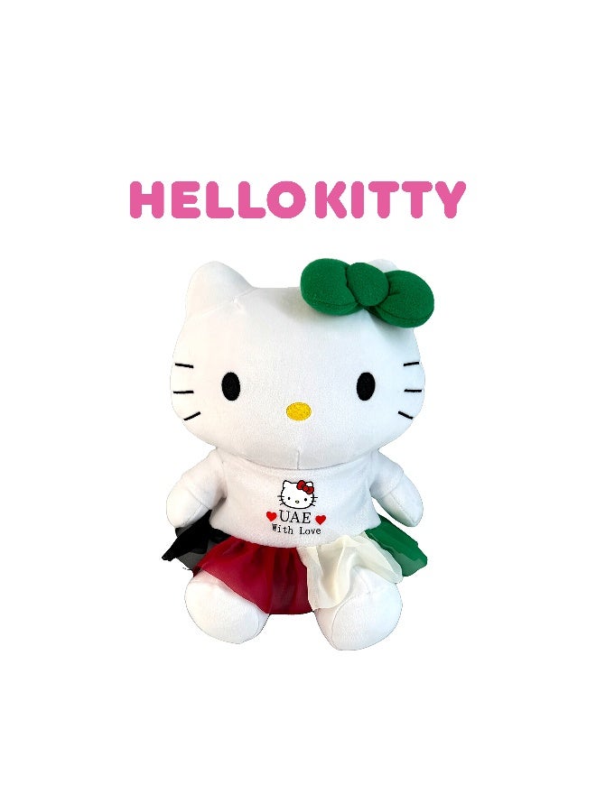 Hello Kitty UAE National Day-Themed Collection Plush Toy, 30cm | Emirate Elegance Plush | Collectible Soft Toy | Stuffed Toy | Perfect gift for National Day - Image 3