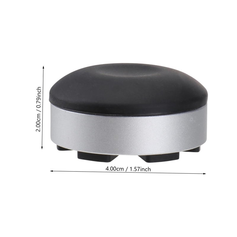 Portable Laptop Stand Cooling Pad with Heat Dissipation Base for Home Office Black - Image 3
