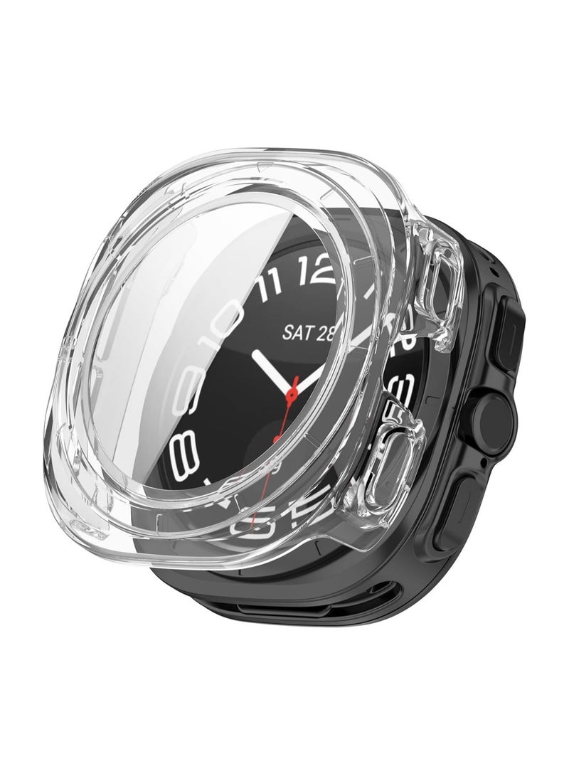 حافظة متوافقة مع ساعة سامسونج جالكسي واتش 7 الترا 47 ملم (2024) - شفافة - Image 1
