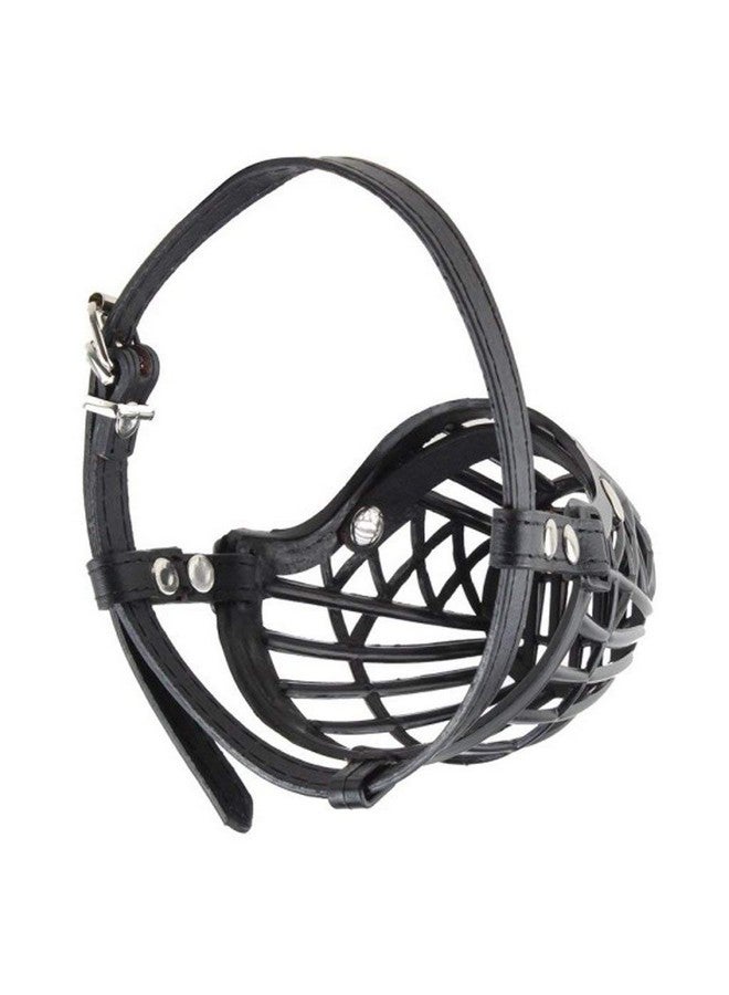 Western Era Adjustable Muzzle, Mouth Cover for Puppy/Dogs (Black) (Extra Large) - Image 4