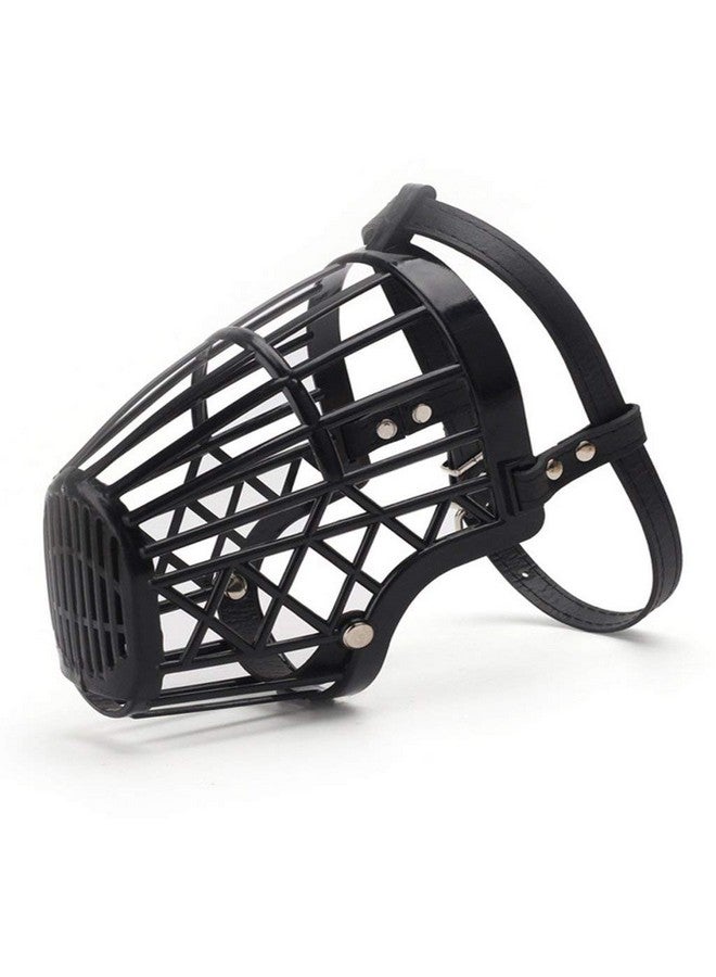 Western Era Adjustable Muzzle, Mouth Cover for Puppy/Dogs (Black) (Extra Large) - Image 3