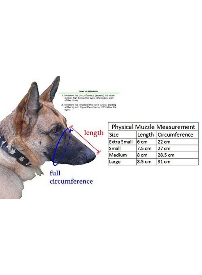 Western Era Adjustable Muzzle, Mouth Cover for Puppy/Dogs (Black) (Extra Large) - Image 2