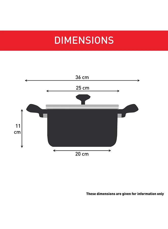 Tefal TEFAL Delight | Stewpot 24 cm | Non-Stick Coating | Heat Indicator | 100% Recycled Aluminum Body | Made in France | 2 Years Warranty | G2934602 Beige - Sandstone
