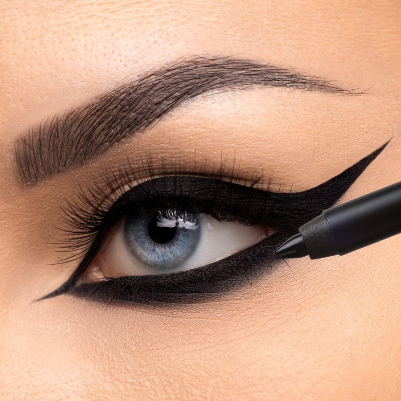 K7L Deep Black Eyeliner Vegan  Waterline Application and Versatile Eyeliner that is Waterproof and SmudgeProof