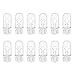 Kadiby 194 Longer life Auto Miniature BulbIdeal for Interior and Exterior LightingTrunkCargoLicense PlateSide MarkerStep CourtesyMap Dome RV Camper Light 12 pack - Image 2