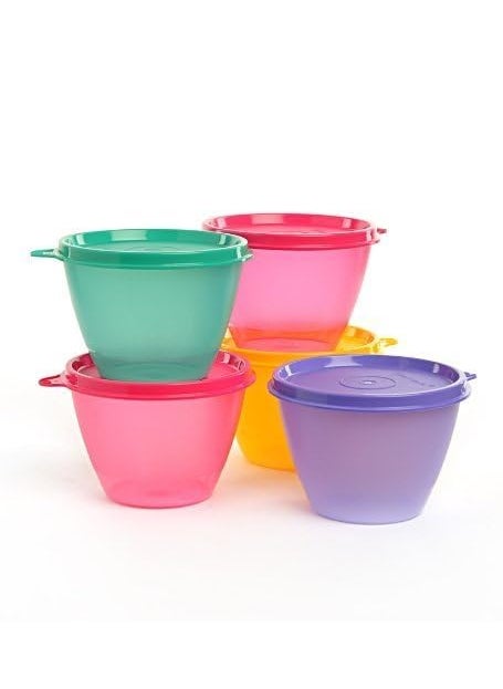 Tupperware - Tupperware Bowled Over 450 ml (Set of 5) Assorted - Image 1