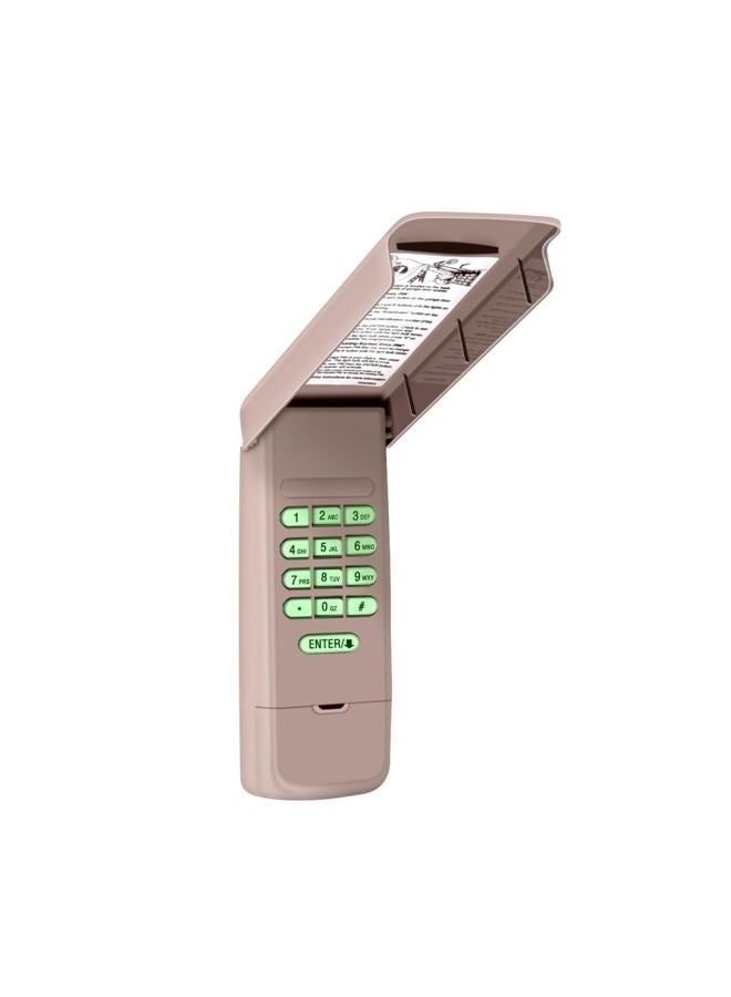 ASONPAO 1 for 878MAX Universal LiftMaster Garage Door Opener Keypad - Image 1