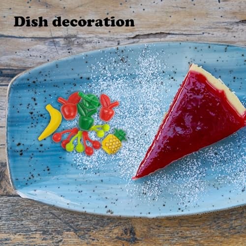 BroTex 200+pcs Food Building Blocks Accessories, City Friends Kitchen Bricks Sets, DIY Restaurant Picnic Building kit Compatible All Major Brands - Image 5