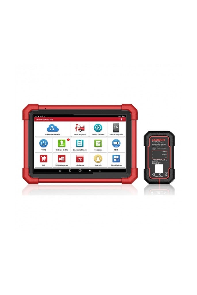 Launch ماسح ضوئي احترافي للتشخيص Launch X431 PRO3 SE مع 3 سنوات من تحديثات البرمجيات المجانية - Image 1