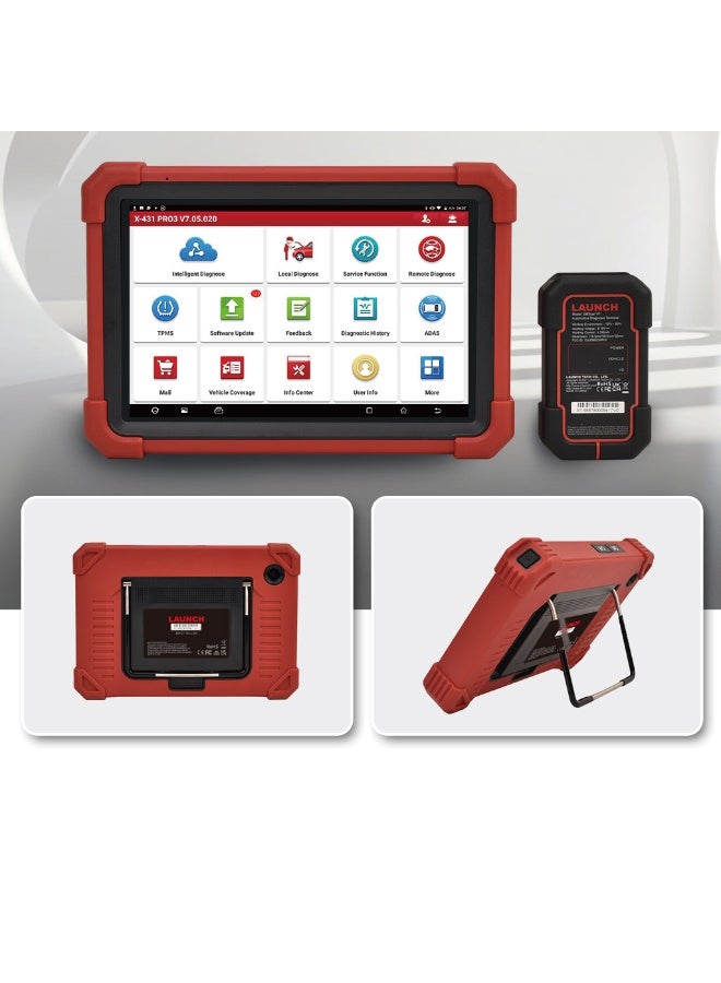 Launch ماسح ضوئي احترافي للتشخيص Launch X431 PRO3 SE مع 3 سنوات من تحديثات البرمجيات المجانية - Image 3