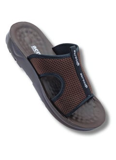 Aerosoft Men's Slippers A5103 Brown - pzsku/Z38B6C987E743C24DBF9CZ/45/_/1734962385/12f25fcf-ba1e-4191-b4a3-5c0758c1752a