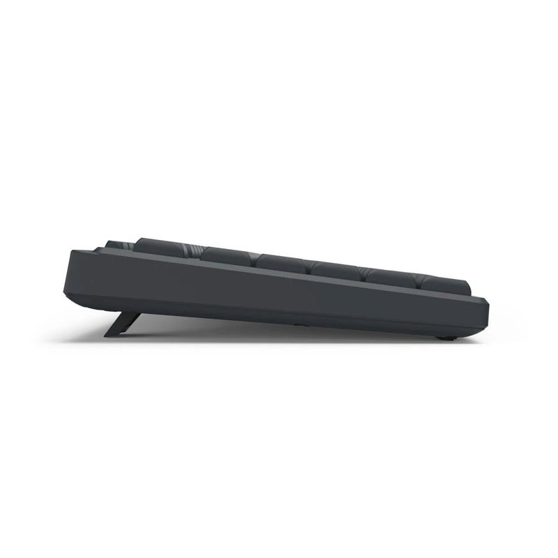 Hama WK-200 Wireless Keyboard, Full Format, Black, 105 Keys, 20 Multimedia Keys, 2.4 GHz, 10 m Range - Image 3