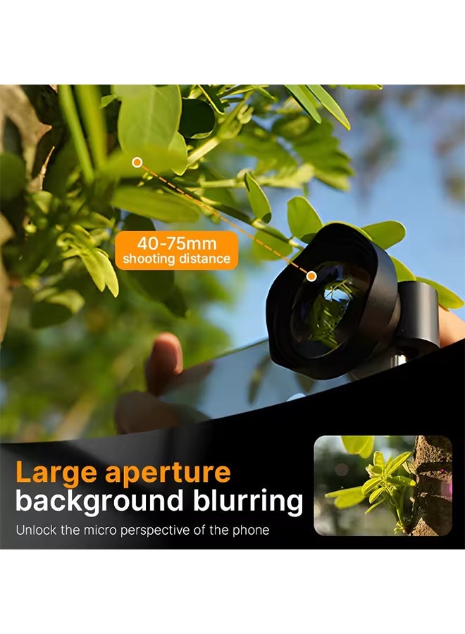 Ulanzi 17mm 10X Macro Lens Universal For iPhone 13 14 15 16 Mini Pro Max Samsung S20 S21 S22 S23 Ultra Huawei XiaoMi Phone Lens - Image 5