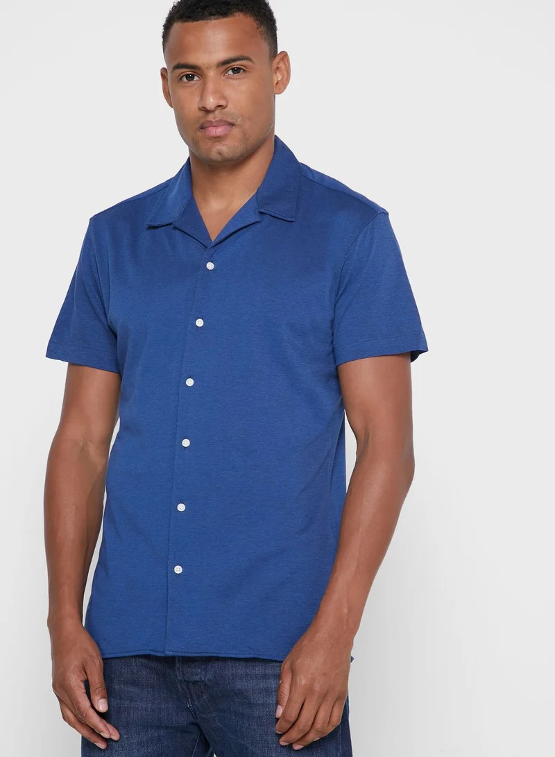 JACK & JONES Relaxed Fit Button-Down Shirt