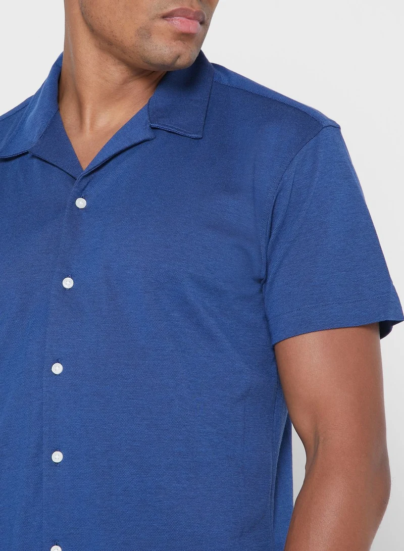 JACK & JONES Relaxed Fit Button-Down Shirt
