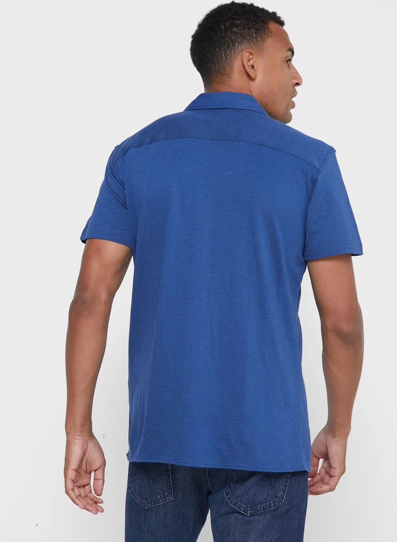JACK & JONES Relaxed Fit Button-Down Shirt