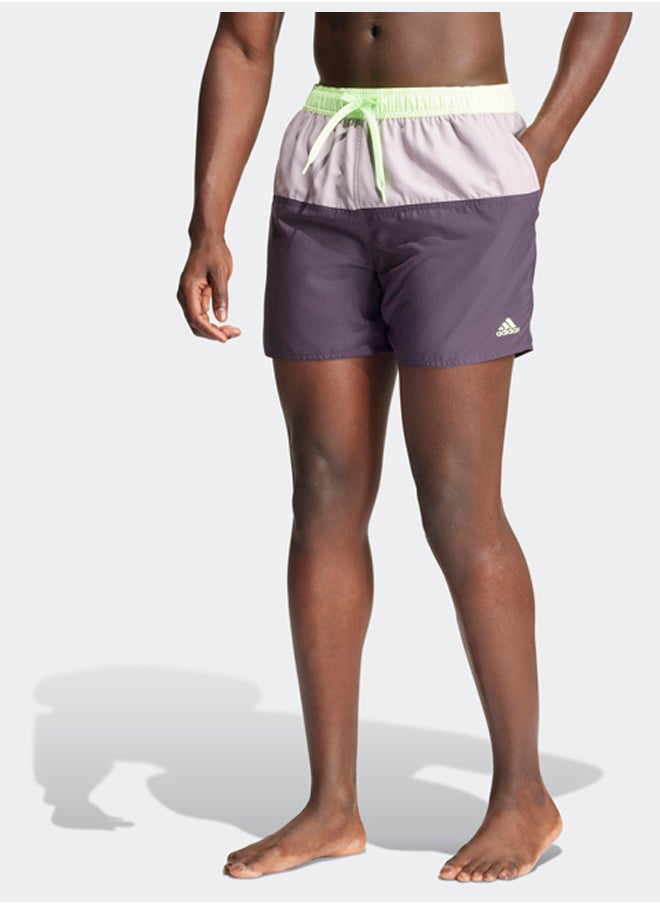 Adidas - شورت سباحة Colorblock Clx قصير الطول - Image 1
