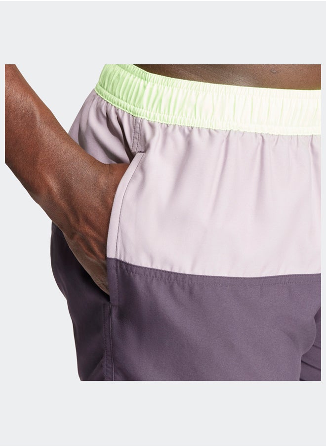 Adidas - شورت سباحة Colorblock Clx قصير الطول - Image 1