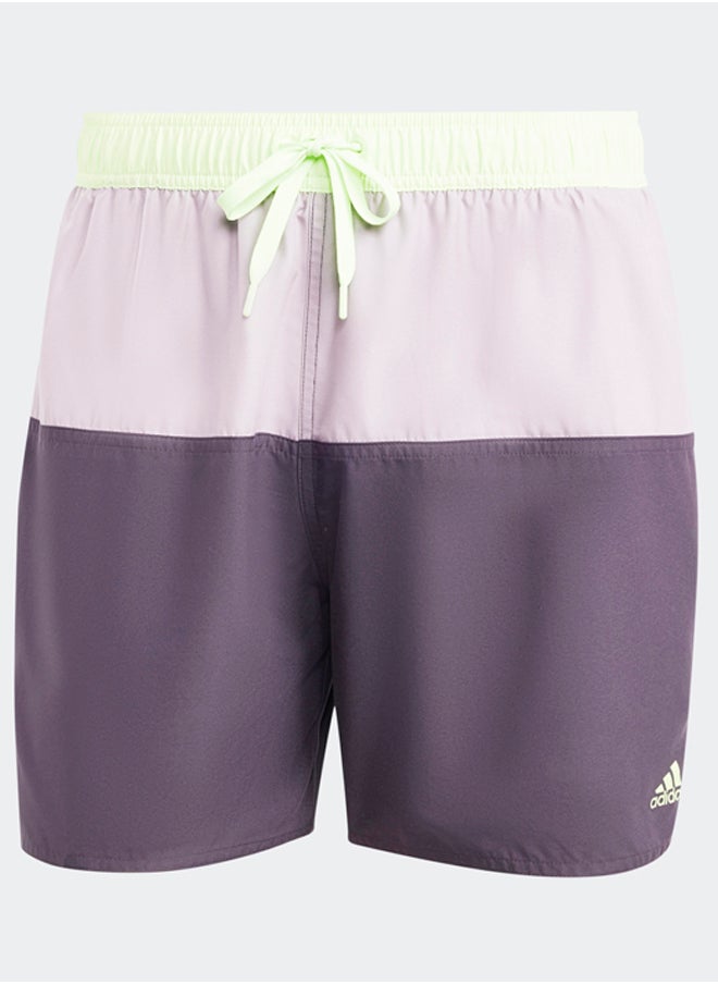 Adidas - شورت سباحة Colorblock Clx قصير الطول - Image 1