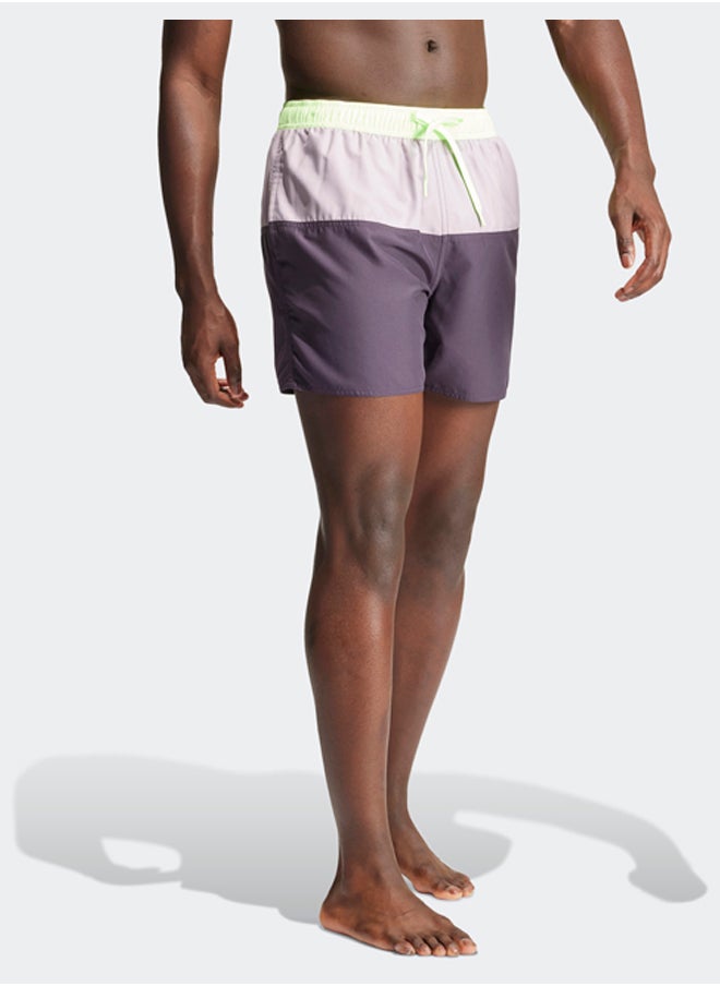 Adidas - شورت سباحة Colorblock Clx قصير الطول - Image 1