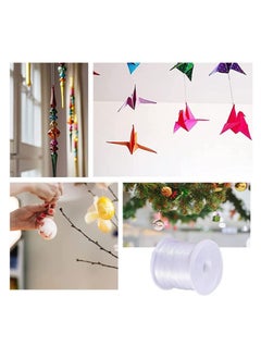 Grab Mantra 100 Meter Strong Crystal Elastic Thread For Necklace Bracelet Jewelry Making And Fishing  - Image 5