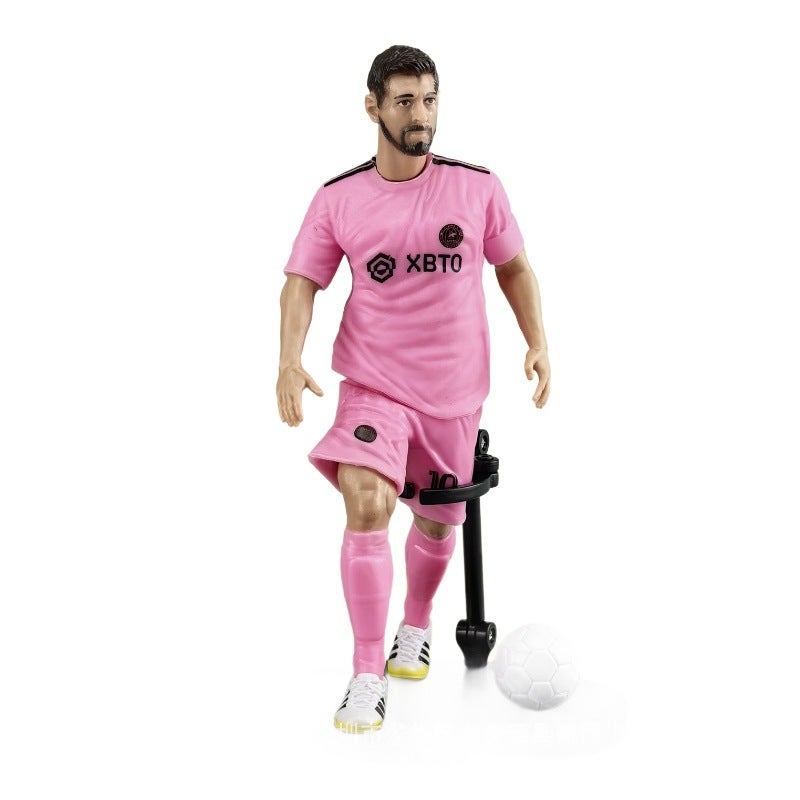 مجموعة تماثيل لاعبين كرة القدم لكأس العالم PVC علبة عمياء - Image 5