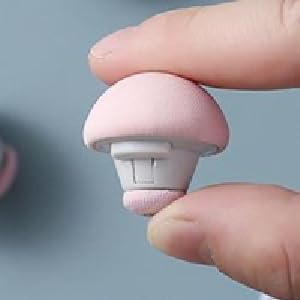 COYRASTH Clips Mushroom Duvet Cover Pins Cotton Quilt Fixer Duvet Fasteners Grippers Anti-Movement Bed Quilt Clamps Sheet Quilt Holder Clips for Socks Curtains Quilt Cove (12 Multicolor) - Image 2