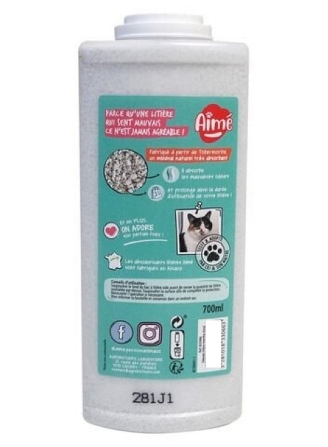 Aime Menthol Litter Deodorant For Cats 700ML - Image 2